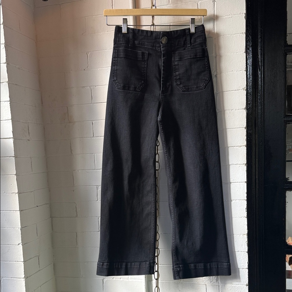 anthropologie maeve the colette wide leg pants